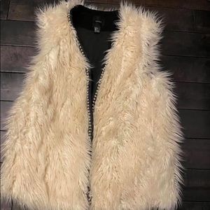 Forever 21 Faux Fur Vest